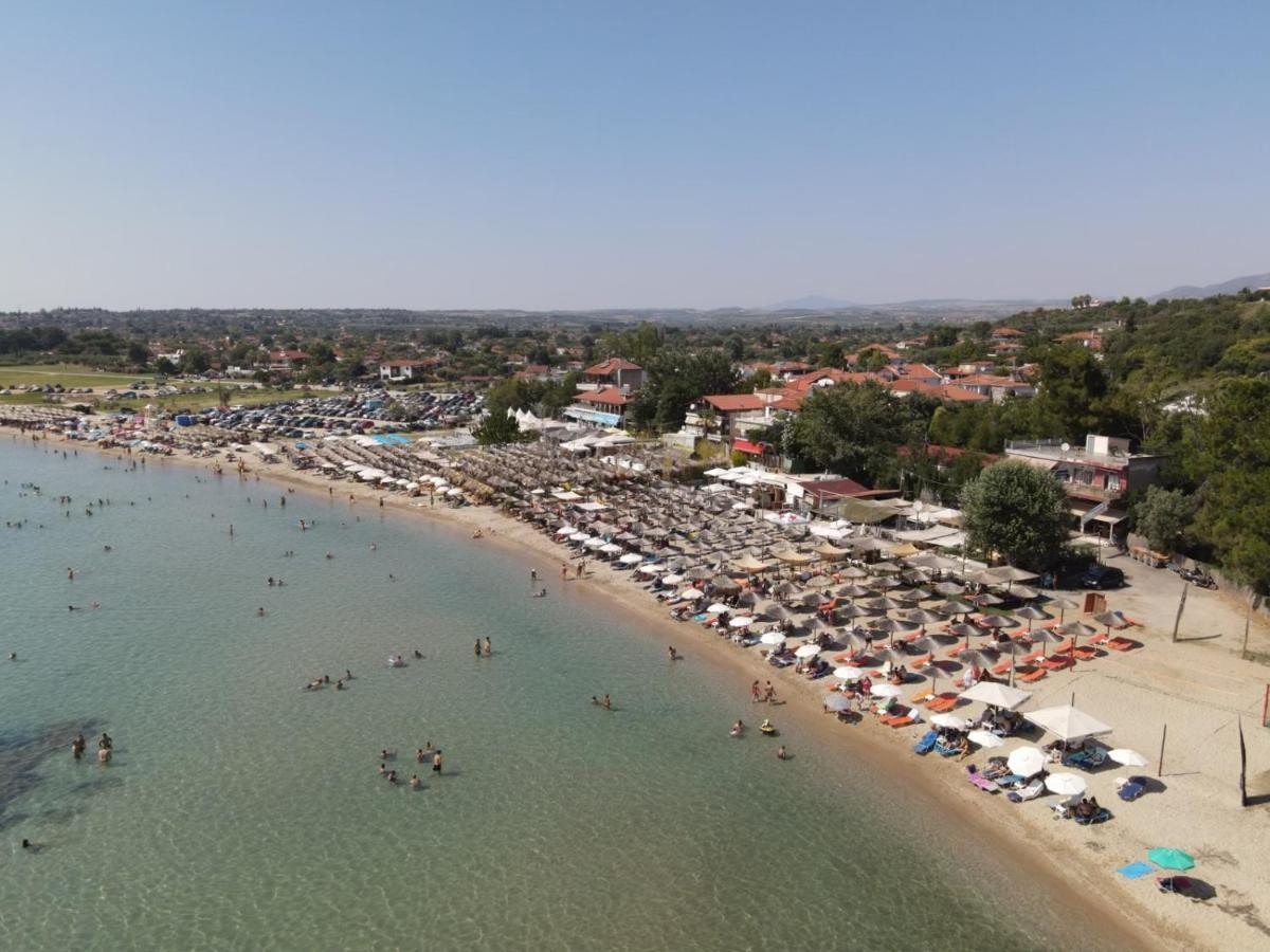 Seaside Apartment In Vergia Chalkidiki Exteriér fotografie