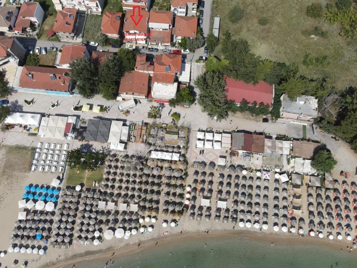 Seaside Apartment In Vergia Chalkidiki Exteriér fotografie